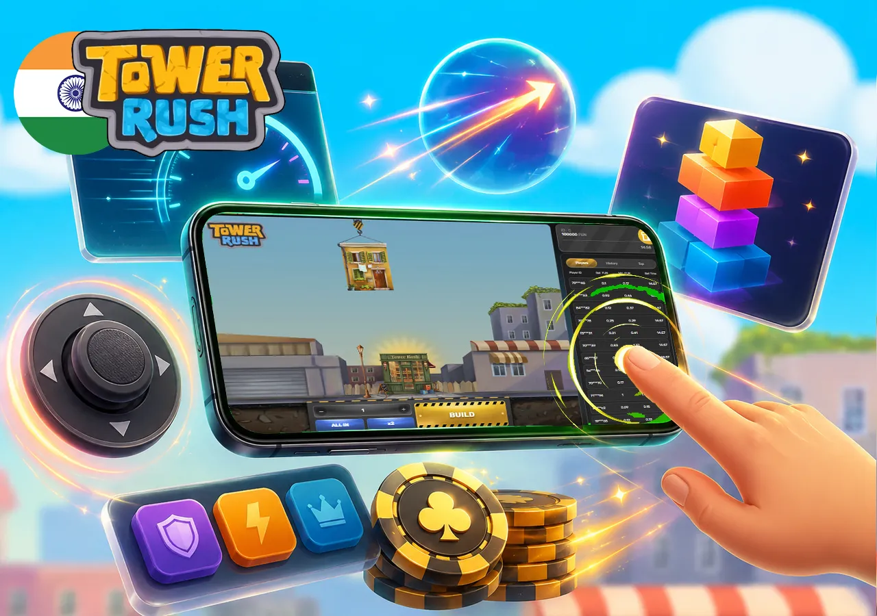 Fast mobile play with touch controls